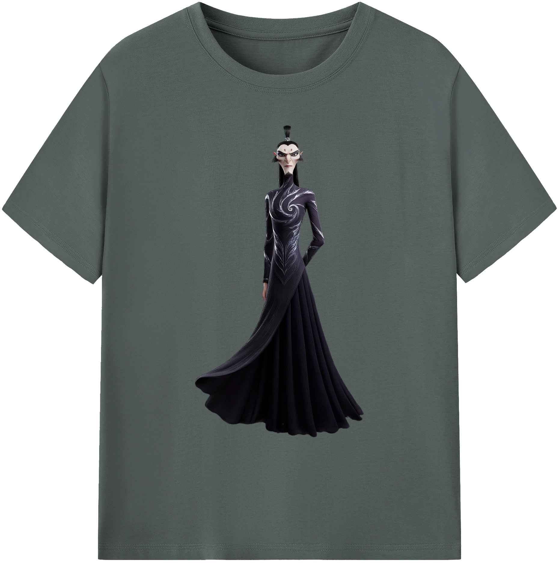 （画像用） Ne Zha 2 ナタ 魔童の大暴れ 綿100％ メンズ半袖Tシャツ｜肌触りやわらか＆通気性